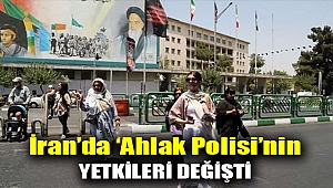 İran'da zorunlu başörtüsü ihlaline karşı görev yapan 'ahlak polisi' artık sadece uyaracak