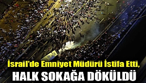 İsrail'de emniyet müdürü