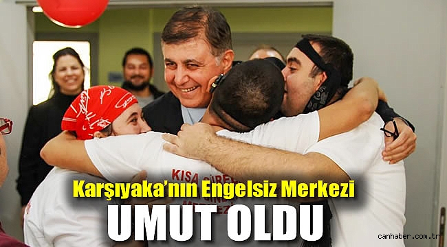 İzmir’de tek: Karşıyaka’nın engelsiz merkezi umut oldu