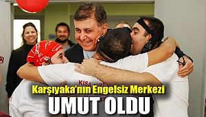 İzmir’de tek: Karşıyaka’nın engelsiz merkezi umut oldu