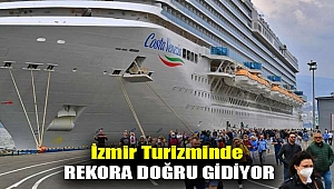 İzmir turizminde rekora doğru gidiyor