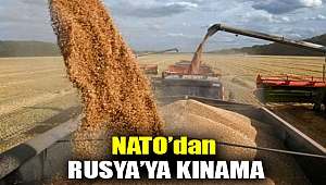 NATO’dan Rusya’ya kınama