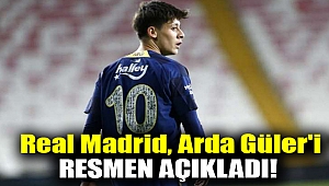 Real Madrid, Arda Güler'i resmen açıkladı! İşte bonservis bedeli