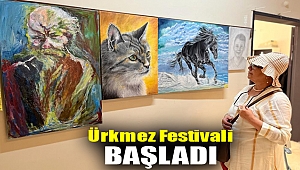 Ürkmez festivali başladı