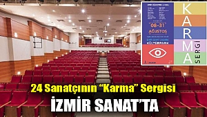 24 sanatçının “Karma” sergisi İzmir Sanat’ta