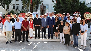 30 Ağustos Zafer Bayramı Karşıyaka'da coşkuyla kutlanıyor