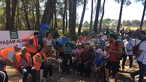 Akbelen direnişine Efes Selçuk'tan destek