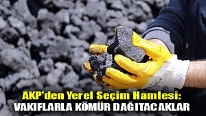AKP'den yerel seçim hamlesi: Vakıflarla kömür dağıtacaklar