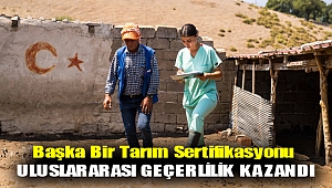 Başka Bir Tarım Sertifikasyonu uluslararası geçerlilik kazandı