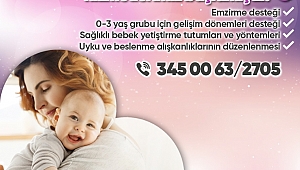 Bayraklı Belediyesinden,’ Emzirme ve Sağlıklı Bebek Gelişimi’ hizmeti