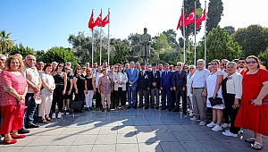 Bayraklı’da 30 Ağustos kutlandı