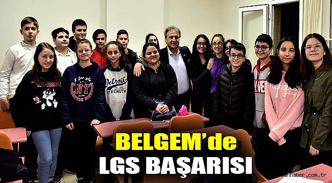 BELGEM’de LGS başarısı