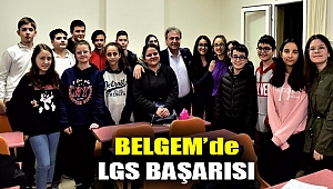 BELGEM’de LGS başarısı
