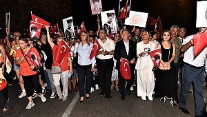 Bornova’da 101. yıl coşkusu