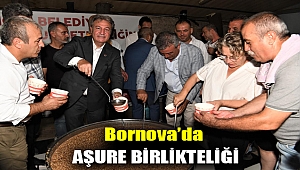 Bornova’da aşure birlikteliği