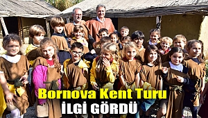 Bornova Kent Turu ilgi gördü