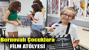 Bornovalı çocuklara film atölyesi