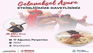 Bornovalılar geleneksel aşure etkinliğinde buluşuyor