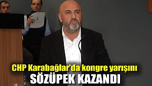 CHP Karabağlar’da kongre yarışını Sözüpek kazandı