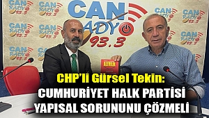 CHP’li Tekin: Cumhuriyet Halk Partisi yapısal sorununu çözmeli