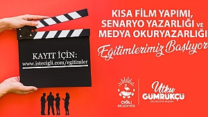 Çiğli'de Medya ve Sinema Eğitimlerinin Kayıtları Başladı