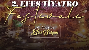 Efes Selçuk'ta tiyatro festivali başlıyor