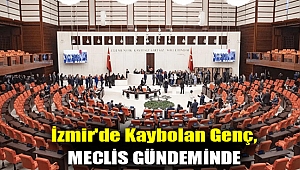 İzmir'de kaybolan genç, Meclis gündeminde
