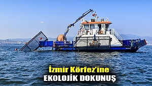 İzmir Körfez’ine ekolojik dokunuş