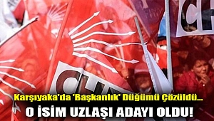 Karşıyaka'da 'başkanlık' düğümü çözüldü… O isim uzlaşı adayı oldu!