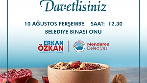 Menderes’te Aşure Günü Etkinliği