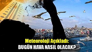 Meteoroloji açıkladı: Bugün hava nasıl olacak?
