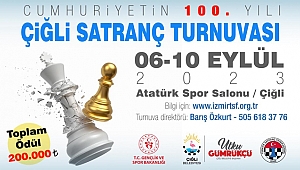 Satranç Ustaları Kozlarını Çiğli’de Paylaşacak