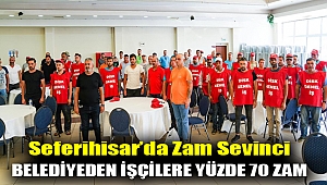 Seferihisar’da zam sevinci