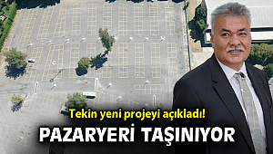 Torbalı’da semt pazarı taşınıyor