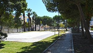 Abidin Dino Parkı baştan sona yenilendi