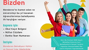 Başkan V. Özkan’dan üniversite öğrencilerine müjde