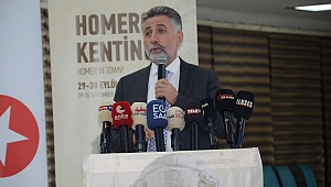 Bayraklı 'Homeros Festivali'ne hazır! Sandal: Hak ettiğimizi alacağız!