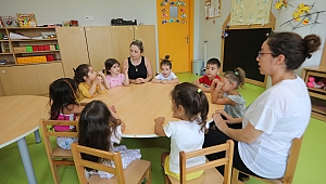 Bayraklı’nın anaokullarında yeni dönem başladı