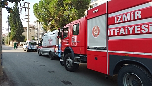 Belediye personelinin dikkati yaşlı adamı kurtardı