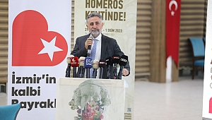 Edebiyat ve sanatın kalbi Bayraklı'da atacak!