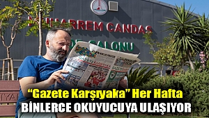 “Gazete Karşıyaka” her hafta binlerce okuyucuya ulaşıyor