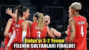 İtalya'yı 3-2 Yenen Filenin Sultanları Finalde!