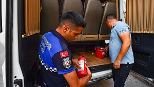İzmir Büyükşehir Belediyesi’nden okul servislerine denetim