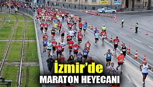 İzmir’de maraton heyecanı