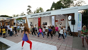 İzmir Fuarı’nda Bayraklı Belediyesi fark yarattı