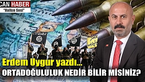 Ortadoğululuk nedir bilir misiniz?