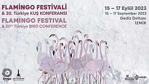 Türkiye’nin ilk Flamingo Festivali İzmir’de