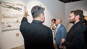 Türkiye’nin ilk Tekstil Bienali İzmir’de açıldı
