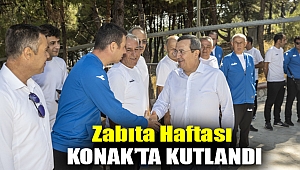 Zabıta Haftası Konak’ta kutlandı