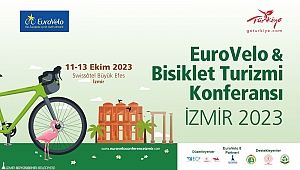 Avrupalı bisikletçiler İzmir’e geliyor